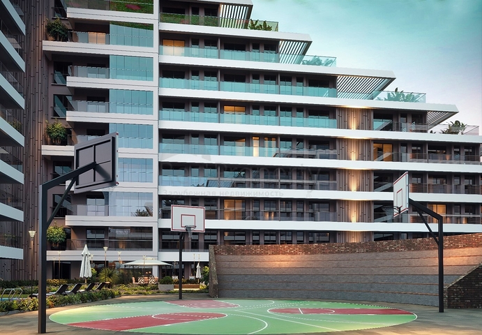 Apartment of 1+1 layout in Altyntas - Antalya area 