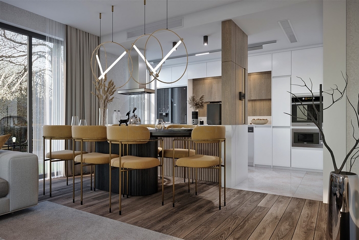 Apartment of 1+1 layout in Altyntas - Antalya area 