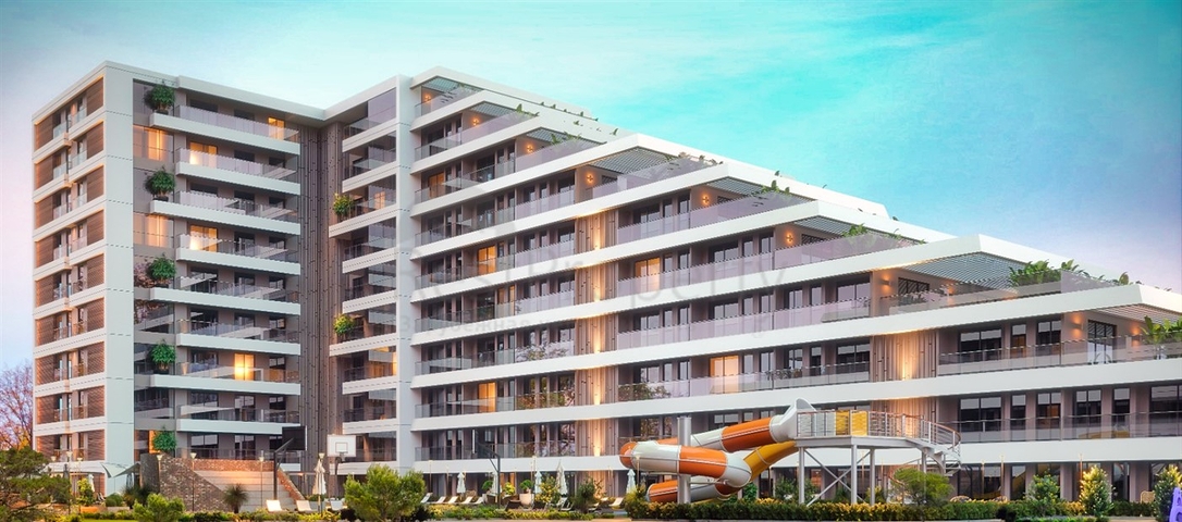 Apartment of 1+1 layout in Altyntas - Antalya area 