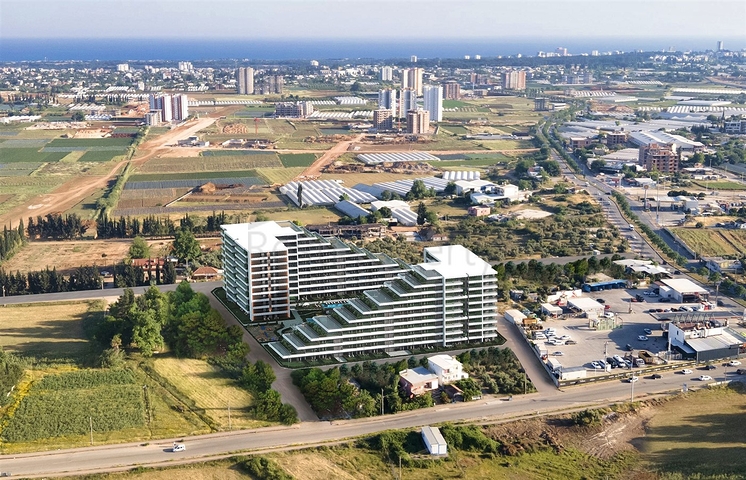 Apartment of 1+1 layout in Altyntas - Antalya area 