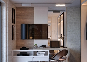 Apartment of 1+1 layout in Altyntas - Antalya area 