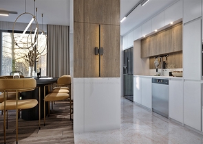 Apartment of 1+1 layout in Altyntas - Antalya area 