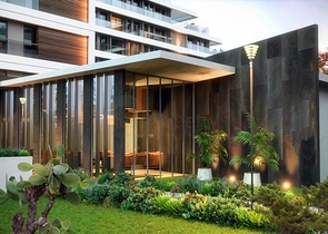 Apartment of 1+1 layout in Altyntas - Antalya area 