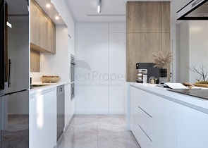 Apartment of 1+1 layout in Altyntas - Antalya area 