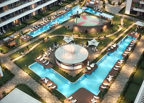 Apartment of 1+1 layout in Altyntas - Antalya area 