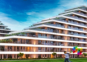 Apartment of 1+1 layout in Altyntas - Antalya area 