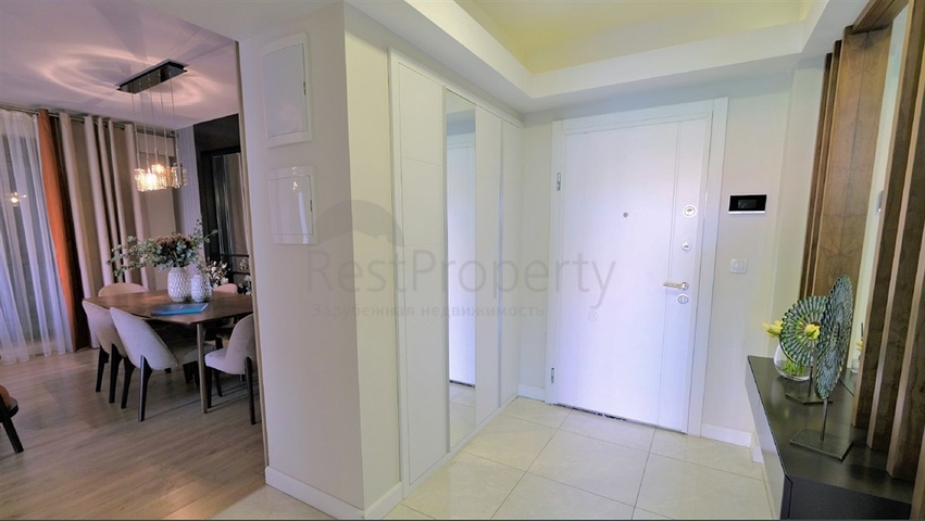 2+1 and 3+1 apartments in Kepez - Antalya area 