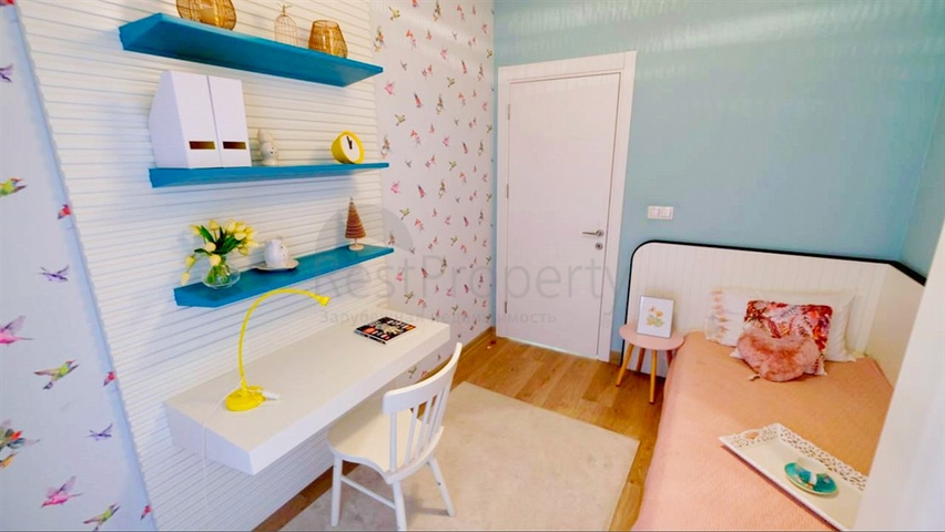 2+1 and 3+1 apartments in Kepez - Antalya area 