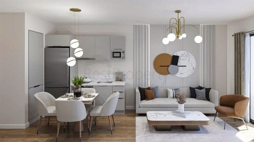 2+1 and 3+1 apartments in Kepez - Antalya area 