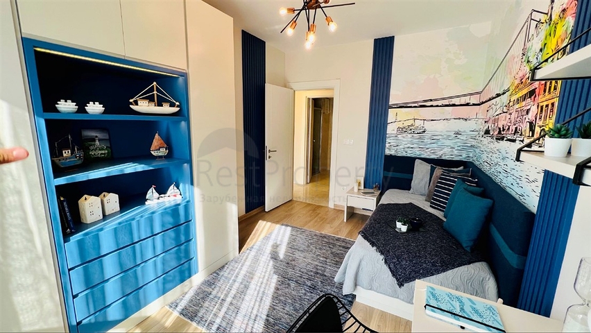 2+1 and 3+1 apartments in Kepez - Antalya area 