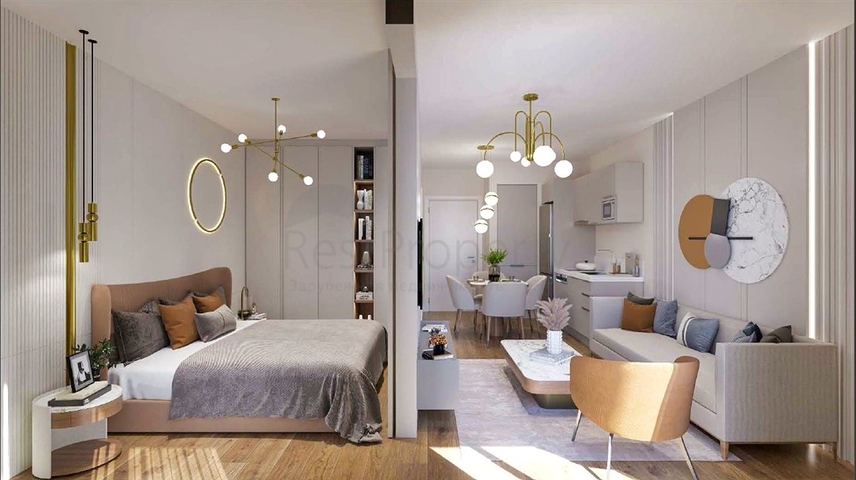 2+1 and 3+1 apartments in Kepez - Antalya area 