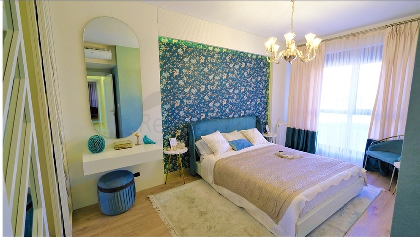 2+1 and 3+1 apartments in Kepez - Antalya area 