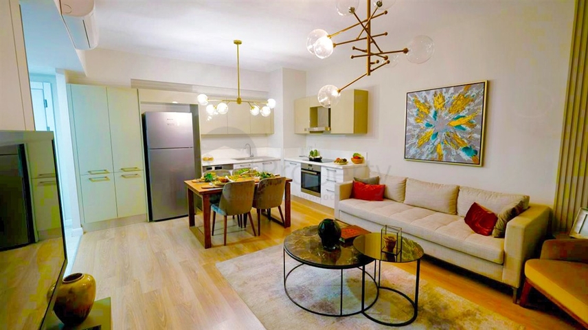 2+1 and 3+1 apartments in Kepez - Antalya area 