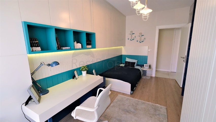 2+1 and 3+1 apartments in Kepez - Antalya area 