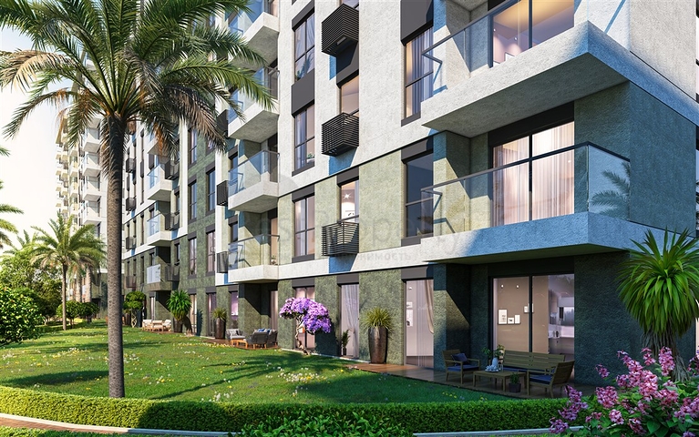 2+1 and 3+1 apartments in Kepez - Antalya area 