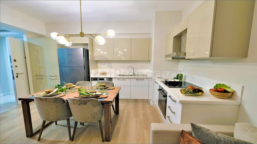 2+1 and 3+1 apartments in Kepez - Antalya area 