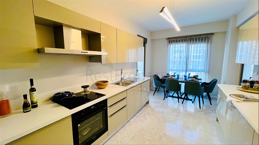 2+1 and 3+1 apartments in Kepez - Antalya area 