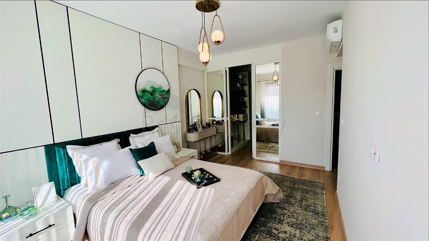 2+1 and 3+1 apartments in Kepez - Antalya area 