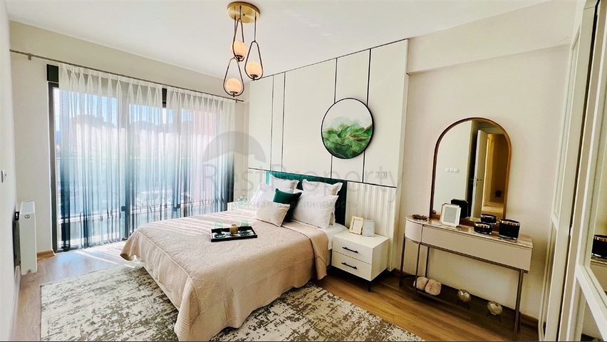 2+1 and 3+1 apartments in Kepez - Antalya area 