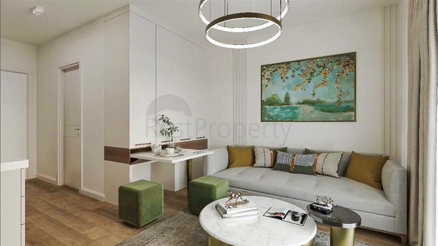 2+1 and 3+1 apartments in Kepez - Antalya area 