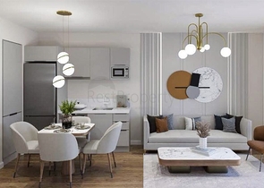 2+1 and 3+1 apartments in Kepez - Antalya area 