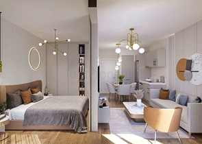 2+1 and 3+1 apartments in Kepez - Antalya area 