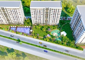 2+1 and 3+1 apartments in Kepez - Antalya area 