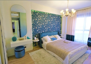 2+1 and 3+1 apartments in Kepez - Antalya area 