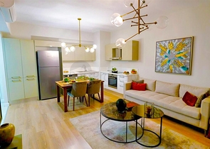 2+1 and 3+1 apartments in Kepez - Antalya area 