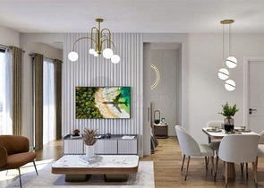 2+1 and 3+1 apartments in Kepez - Antalya area 