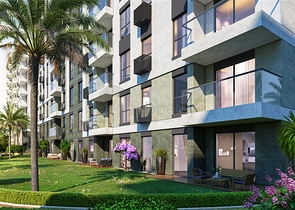 2+1 and 3+1 apartments in Kepez - Antalya area 