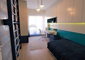 2+1 and 3+1 apartments in Kepez - Antalya area 