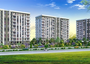 2+1 and 3+1 apartments in Kepez - Antalya area 