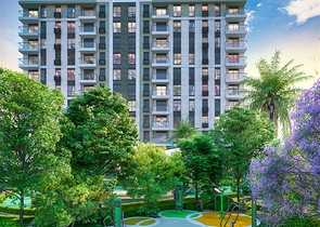 2+1 and 3+1 apartments in Kepez - Antalya area 