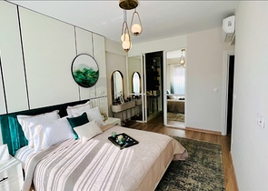 2+1 and 3+1 apartments in Kepez - Antalya area 