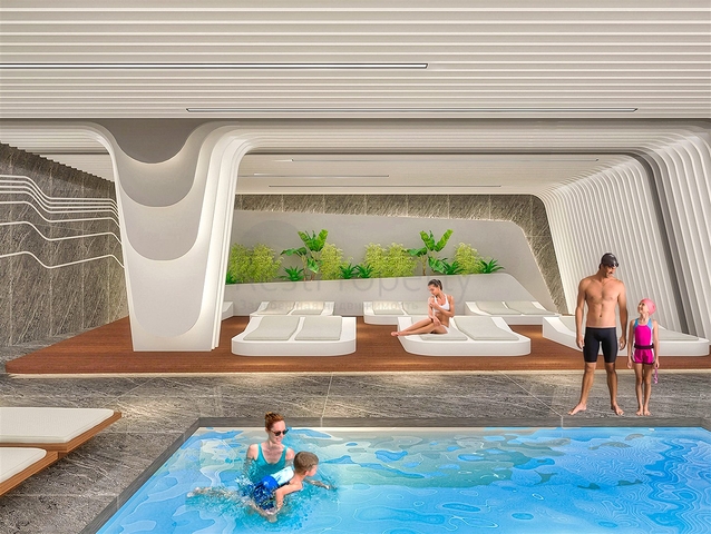 1+1 apartment in Altyntas - Antalya area 