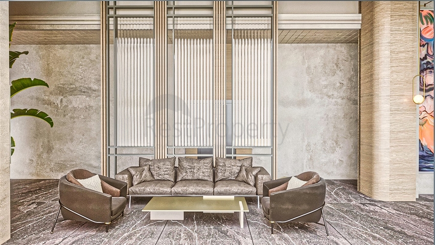 1+1 apartment in Altyntas - Antalya area 