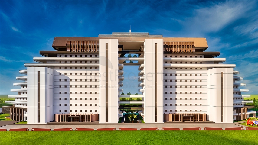 1+1 apartment in Altyntas - Antalya area 