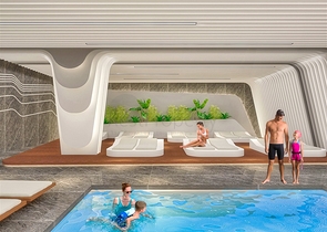 1+1 apartment in Altyntas - Antalya area 