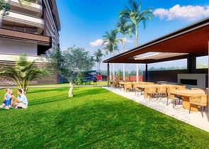 1+1 apartment in Altyntas - Antalya area 