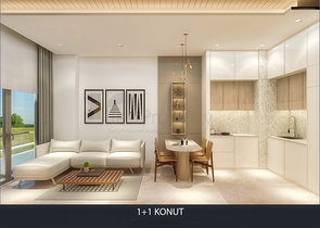 1+1 apartment in Altyntas - Antalya area 