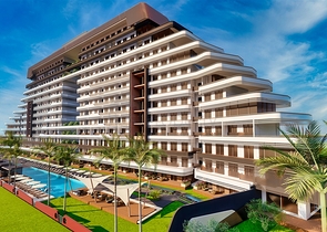 1+1 apartment in Altyntas - Antalya area 