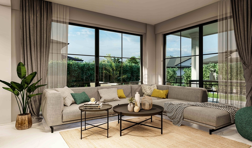 2+1 and 3+1 villas in Kemer - Antalya area 