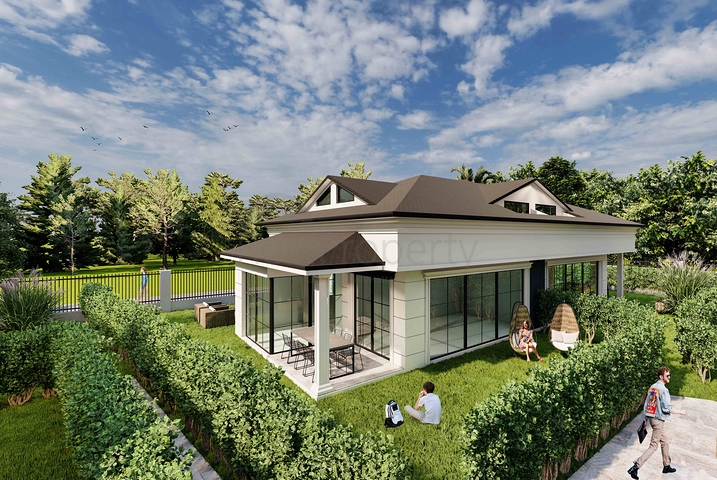 2+1 and 3+1 villas in Kemer - Antalya area 