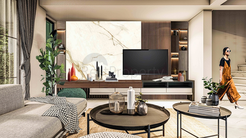 2+1 and 3+1 villas in Kemer - Antalya area 