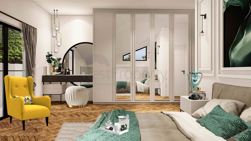 2+1 and 3+1 villas in Kemer - Antalya area 