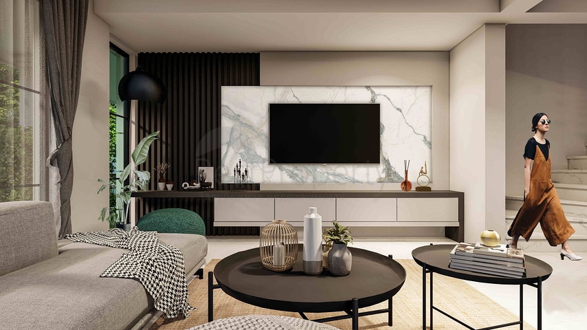 2+1 and 3+1 villas in Kemer - Antalya area 