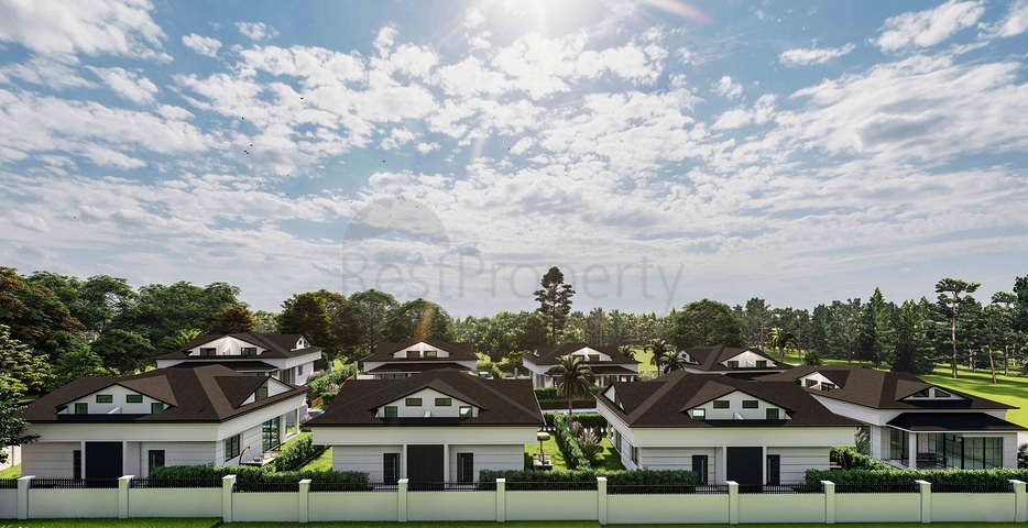 2+1 and 3+1 villas in Kemer - Antalya area 