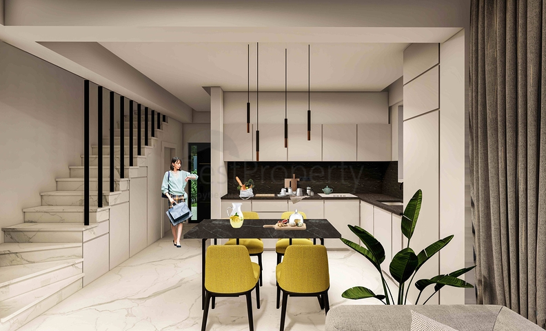 2+1 and 3+1 villas in Kemer - Antalya area 