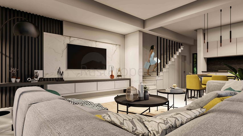 2+1 and 3+1 villas in Kemer - Antalya area 